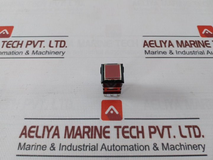 Idec Ma2L-m6141R Push Button Switch With Indicator Lamp Led-24Vdc