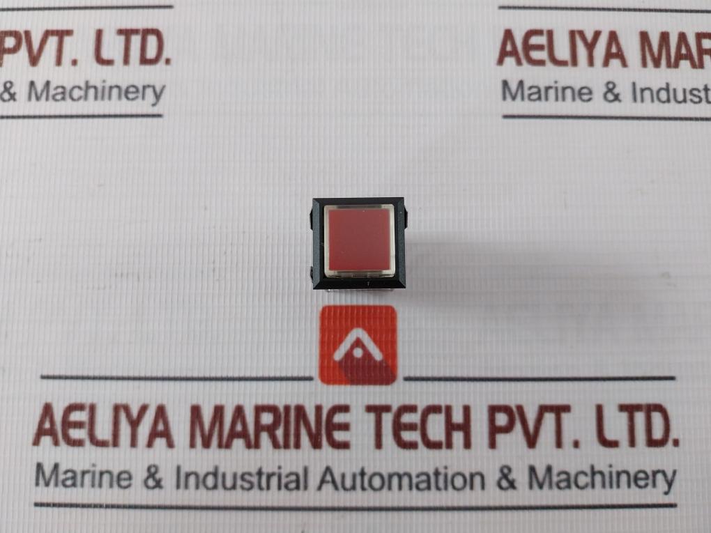 Idec Ma2L-m Red Push Button Switch With Indicator Lamp Ac250V 2A 24V Led Dc