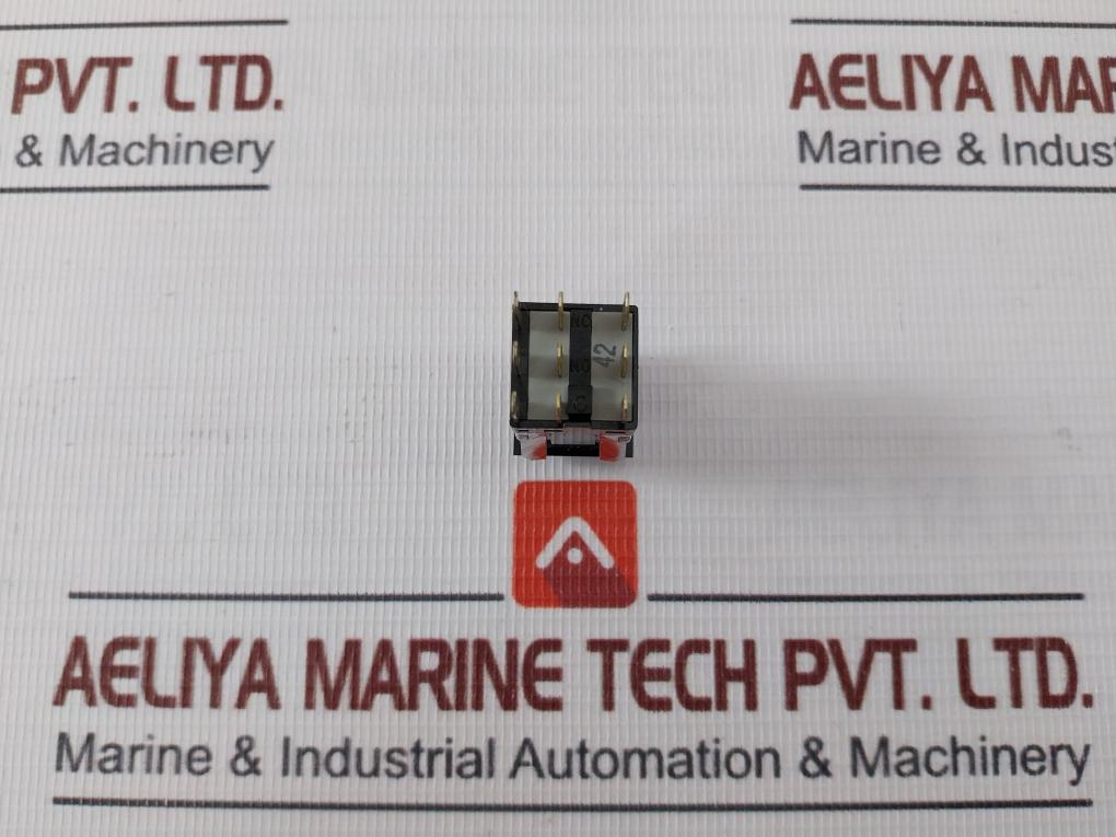 Idec Ma2L-m Red Push Button Switch With Indicator Lamp Ac250V 2A 24V Led Dc