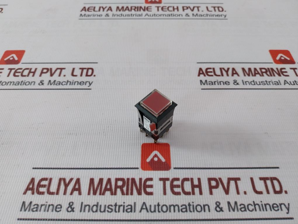 Idec Ma2L-m Red Push Button Switch With Indicator Lamp Ac250V 2A 24V Led Dc