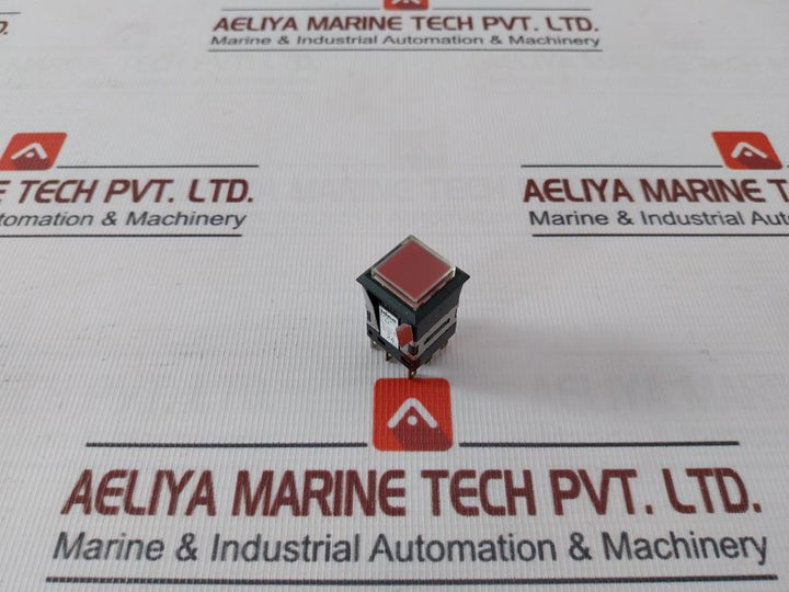 Idec Ma2L-m6141R Push Button Switch With Indicator Lamp Led-24Vdc