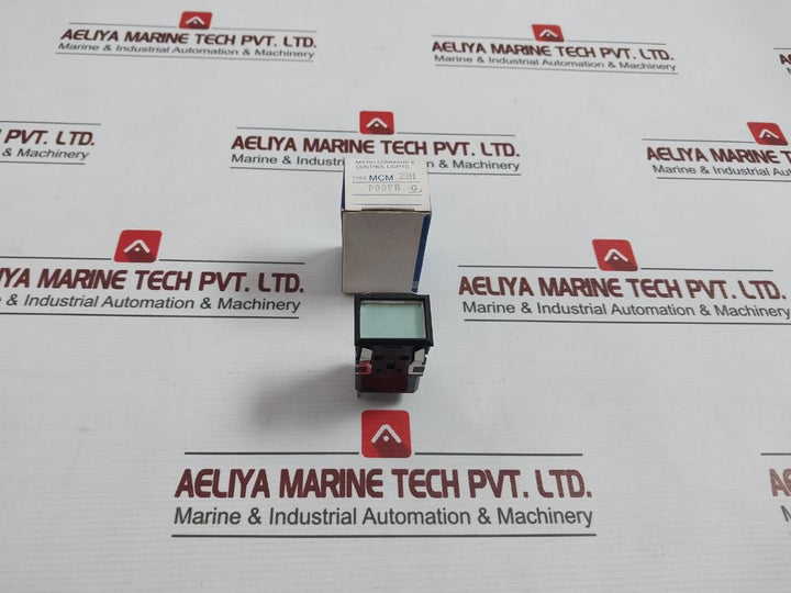Idec Mcm23H-p00 Push-button Switch