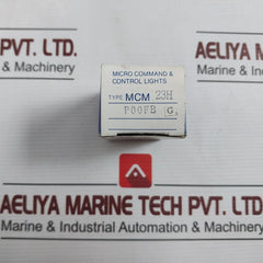 Idec Mcm23H-p00 Push-button Switch