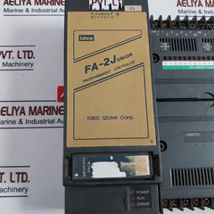 Idec Pf2J-cpu1Dceu(Cpu Unit),Pfj-n112Au(Analog Input Unit),Pfj-dmu(Dummy Unit),Pfj-t081U(Relay Output Unit),Pfj-t162Cu(Transistor Output Unit),Pfj-n162U(Dc Input Unit),Pfj-n112A(Analog Input Unit)