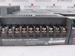 Idec Pf2J-cpu1Dceu(Cpu Unit),Pfj-n112Au(Analog Input Unit),Pfj-dmu(Dummy Unit),Pfj-t081U(Relay Output Unit),Pfj-t162Cu(Transistor Output Unit),Pfj-n162U(Dc Input Unit),Pfj-n112A(Analog Input Unit)