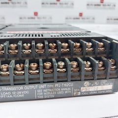 Idec Pf2J-cpu1Dceu(Cpu Unit),Pfj-n112Au(Analog Input Unit),Pfj-dmu(Dummy Unit),Pfj-t081U(Relay Output Unit),Pfj-t162Cu(Transistor Output Unit),Pfj-n162U(Dc Input Unit),Pfj-n112A(Analog Input Unit)