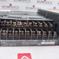 Idec Pf2J-cpu1Dceu(Cpu Unit),Pfj-n112Au(Analog Input Unit),Pfj-dmu(Dummy Unit),Pfj-t081U(Relay Output Unit),Pfj-t162Cu(Transistor Output Unit),Pfj-n162U(Dc Input Unit),Pfj-n112A(Analog Input Unit)