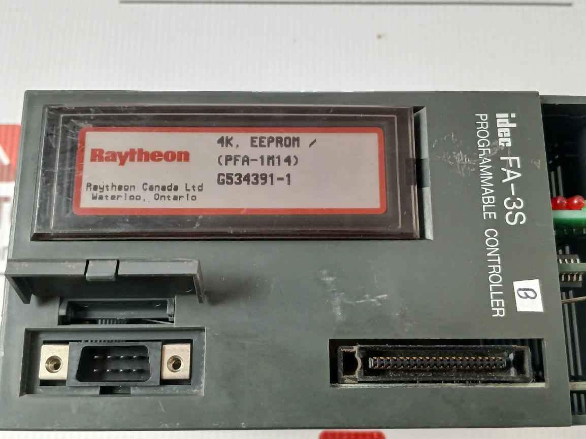 Idec Pf3S-psa2 Plc Power Supply Rack Module 2000Ma 100-120/200-240Vac 50/60Hz