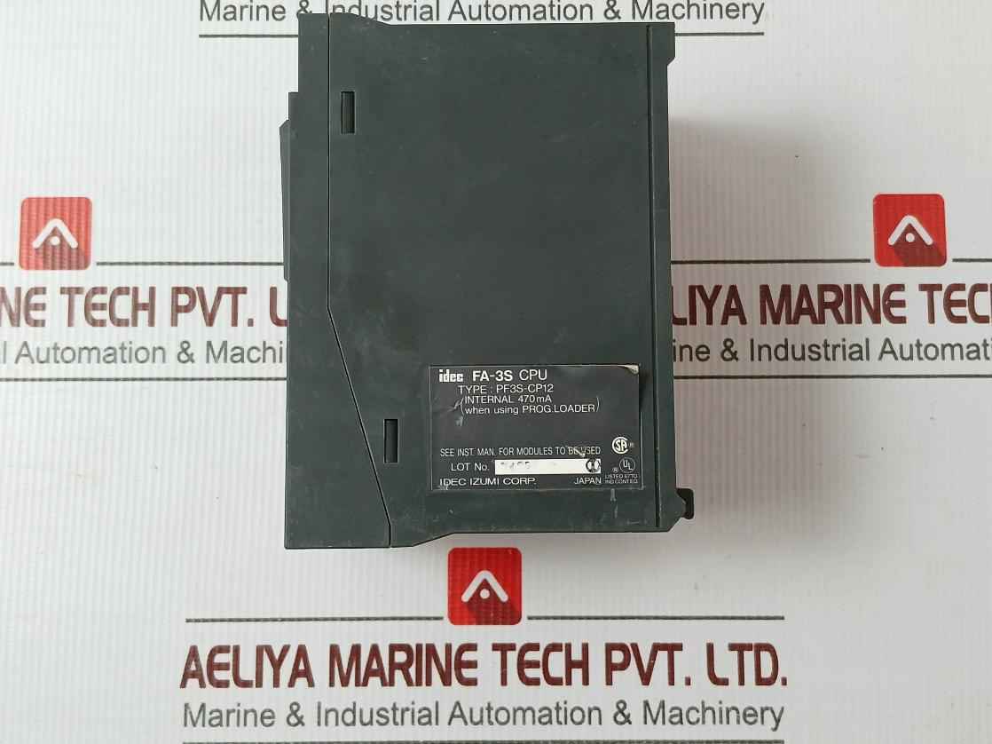 Idec Pf3S-psa2 Plc Power Supply Rack Module 2000Ma 100-120/200-240Vac 50/60Hz
