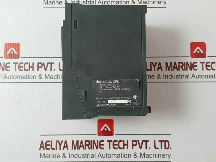 Idec Pf3S-psa2 Plc Power Supply Rack Module 2000Ma 100-120/200-240Vac 50/60Hz