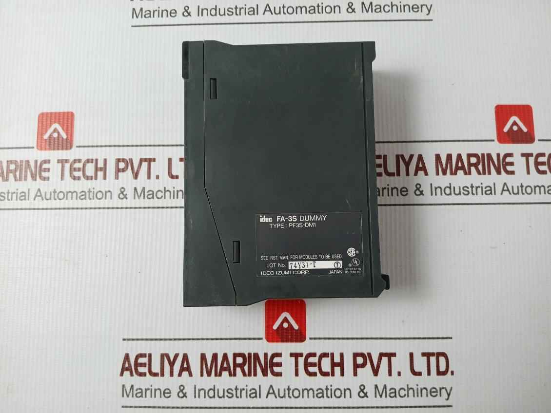 Idec Pf3S-psa2 Plc Power Supply Rack Module 2000Ma 100-120/200-240Vac 50/60Hz