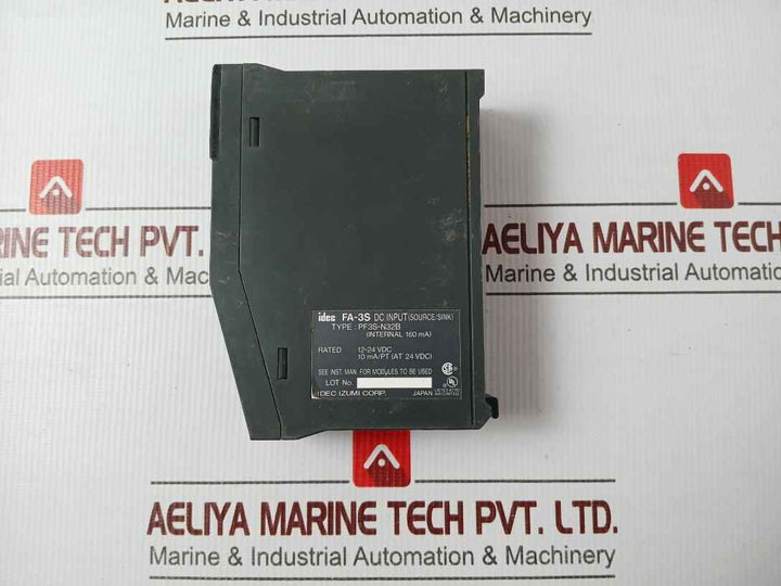 Idec Pf3S-psa2 Plc Power Supply Rack Module 2000Ma 100-120/200-240Vac 50/60Hz