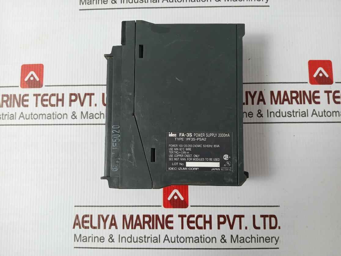 Idec Pf3S-psa2 Plc Power Supply Rack Module 2000Ma 100-120/200-240Vac 50/60Hz