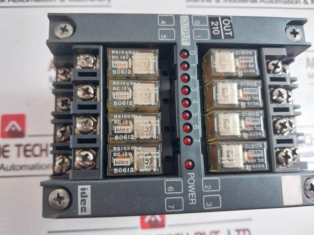 Idec Pfa-1T081Dc 8~Output Unit Supply 24Vdc