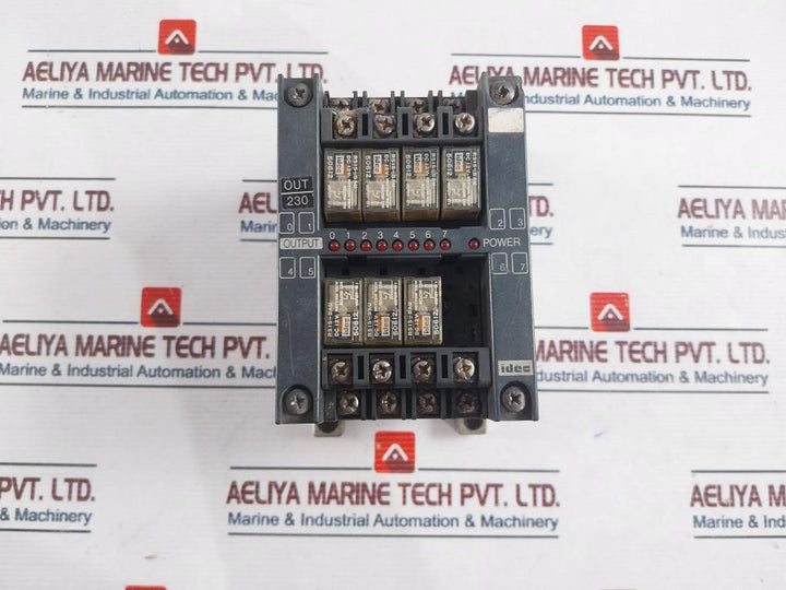 Idec Pfa-1T081Dc Output Unit 24V Dc