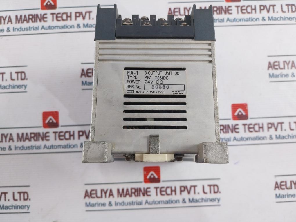 Idec Pfa-1T081Dc Output Unit 24V Dc
