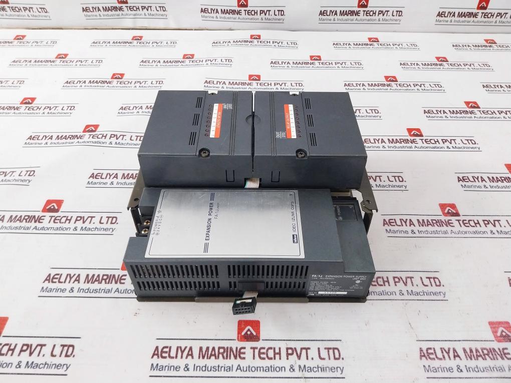 Idec Pfj-t081U Relay Output Module With Fa-1 Junior Programmable Controller