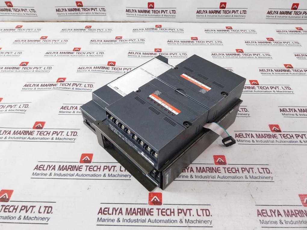Idec Pfj-t081U Relay Output Module With Fa-1 Junior Programmable Controller