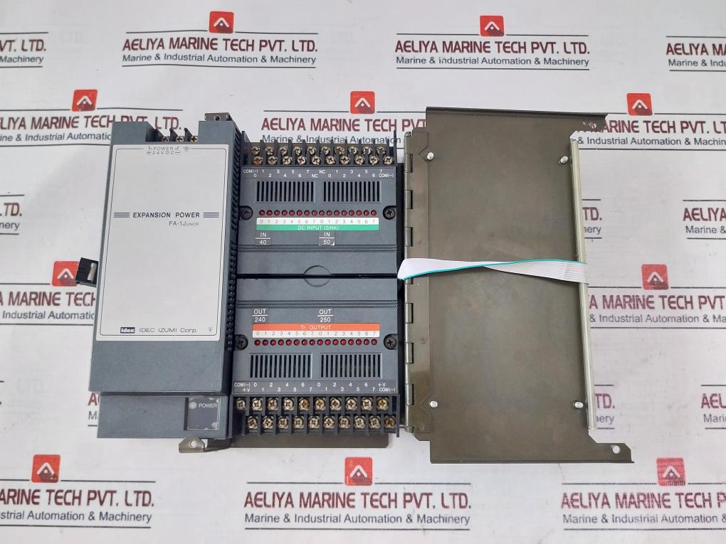 Idec Pfj-t081U Relay Output Module With Fa-1 Junior Programmable Controller