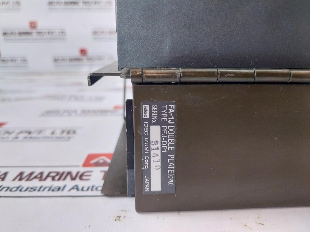 Idec Pfj-t081U Relay Output Module With Fa-1 Junior Programmable Controller