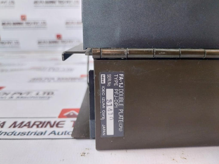 Idec Pfj-t081U Relay Output Module With Fa-1 Junior Programmable Controller