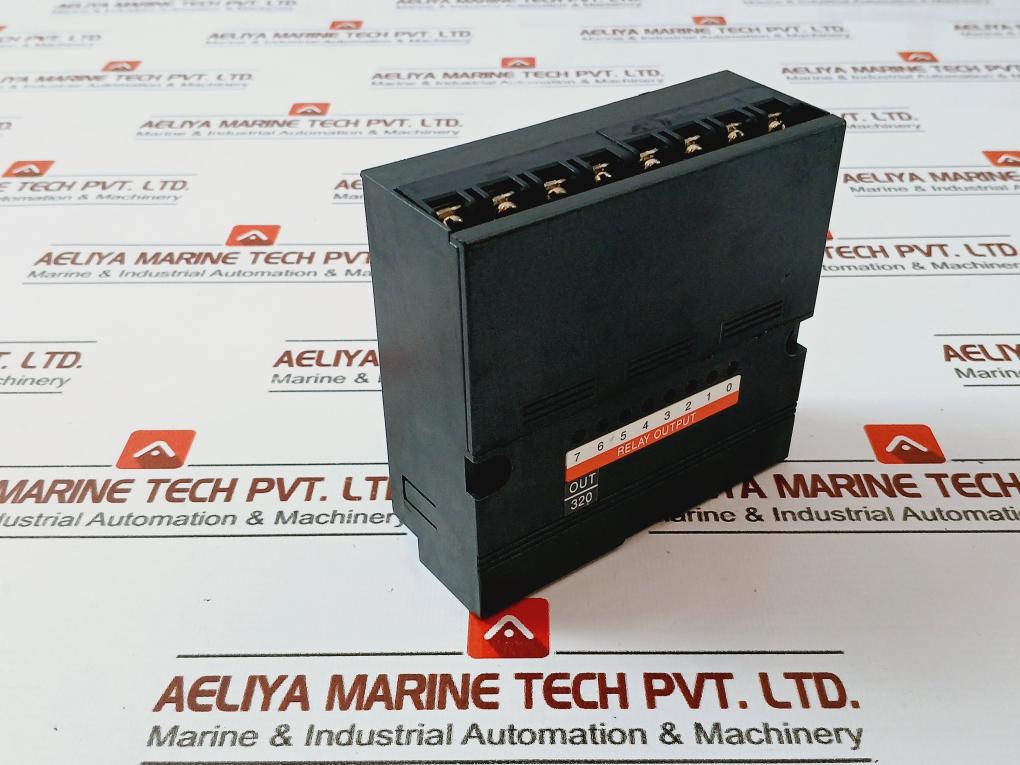 Idec Pfj-t081u Relay Output Module