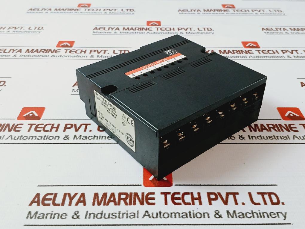 Idec Pfj-t081u Relay Output Module