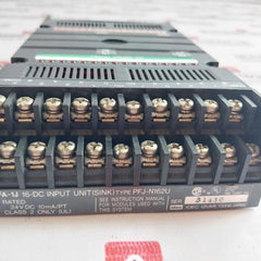 Idec Pfj-t162 Transistor Input/Output Unit Pfj-n162U 24VDc 10Ma/Pt