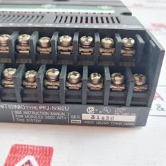 Idec Pfj-t162 Transistor Input/Output Unit Pfj-n162U 24VDc 10Ma/Pt