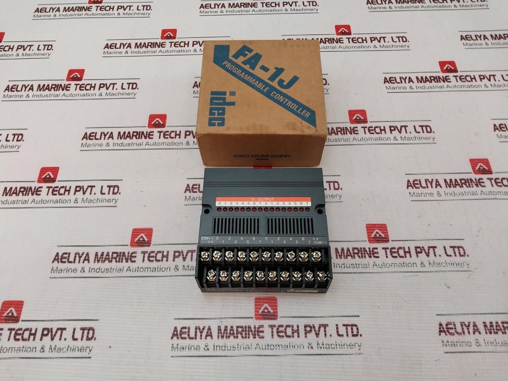 Idec Pfj-t162U 16-transistor Output Unit 12-28Vdc