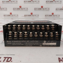 Idec Pfj-t162U 16-transistor Output Unit 12-28Vdc
