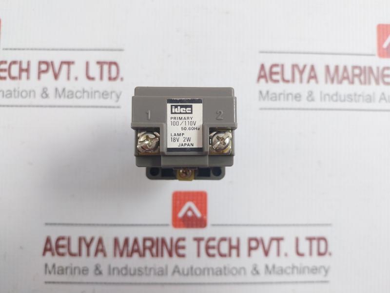 Pilot Lamp Transformer Unit 18V 2W Idec 100/110V