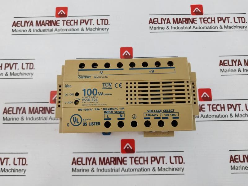 Idec Ps5r-e24 100w Power Supply 100/120v 2.5a /200-240v 1.5a