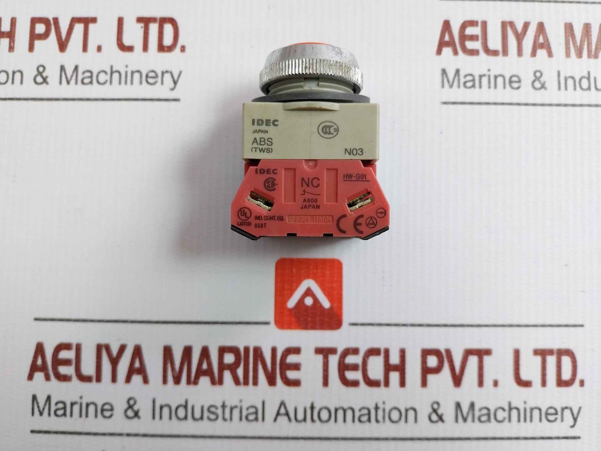 Idec Push Button Switch Abs (Tws) 600V 10A