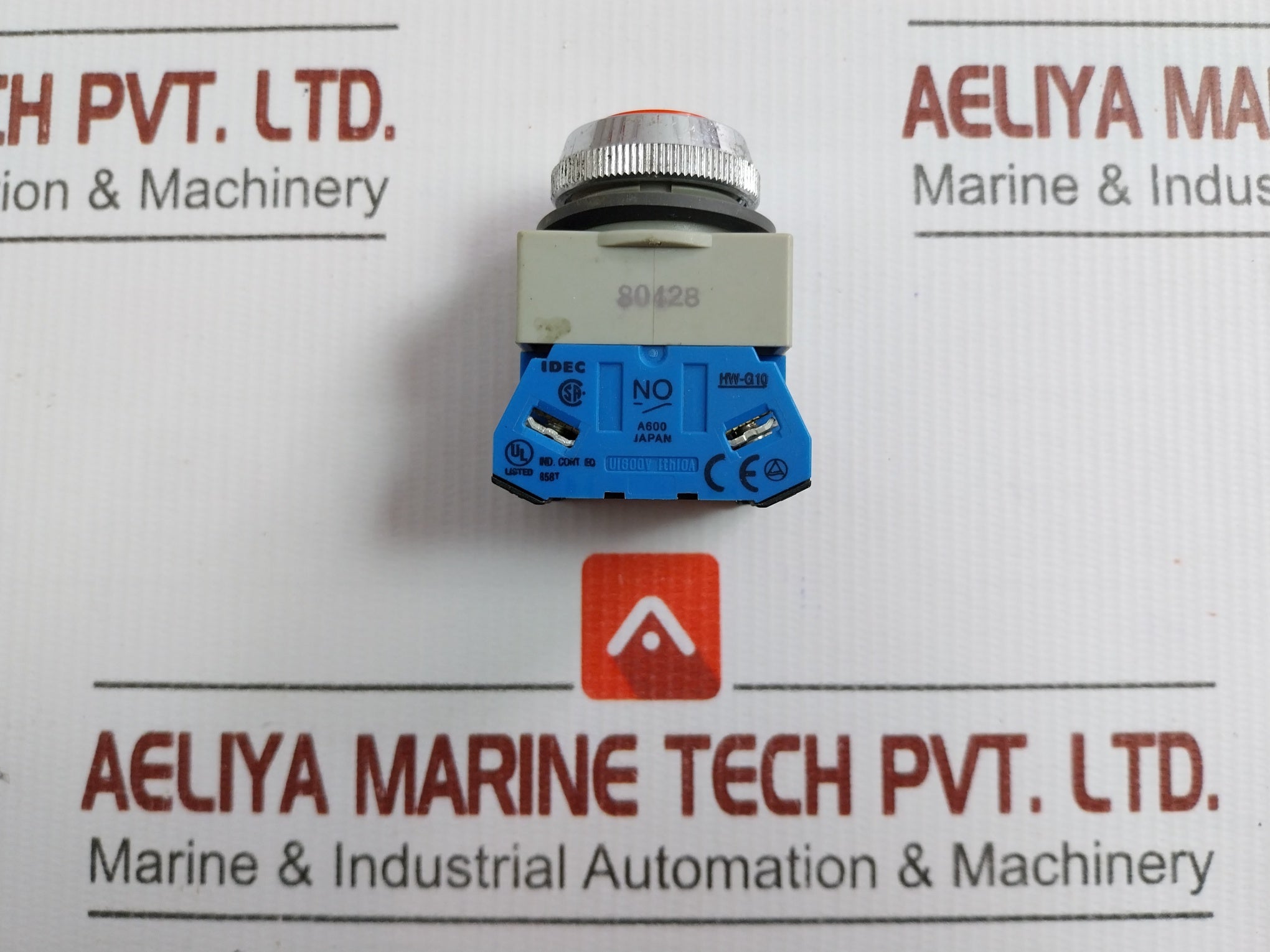 Idec Push Button Switch Abs (Tws) 600V 10A