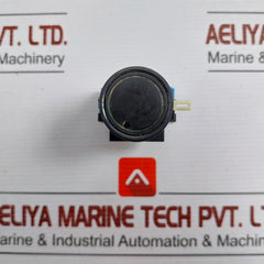 Idec Push Button Switch With Contact Block Part No: Hw-cb10, 10A 600V