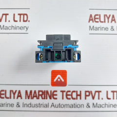 Idec Push Button Switch With Contact Block Part No: Hw-cb10, 10A 600V