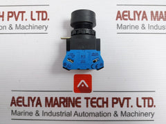 Idec Push Button Switch With Contact Block Part No: Hw-cb10, 10A 600V