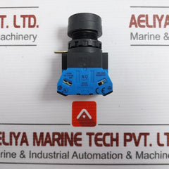 Idec Push Button Switch With Contact Block Part No: Hw-cb10, 10A 600V