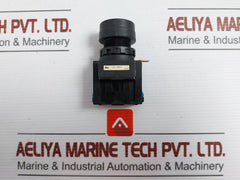 Idec Push Button Switch With Contact Block Part No: Hw-cb10, 10A 600V