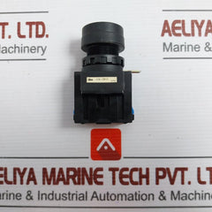 Idec Push Button Switch With Contact Block Part No: Hw-cb10, 10A 600V