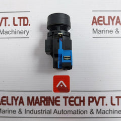 Idec Push Button Switch With Contact Block Part No: Hw-cb10, 10A 600V