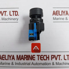 Idec Push Button Switch With Contact Block Part No: Hw-cb10, 10A 600V