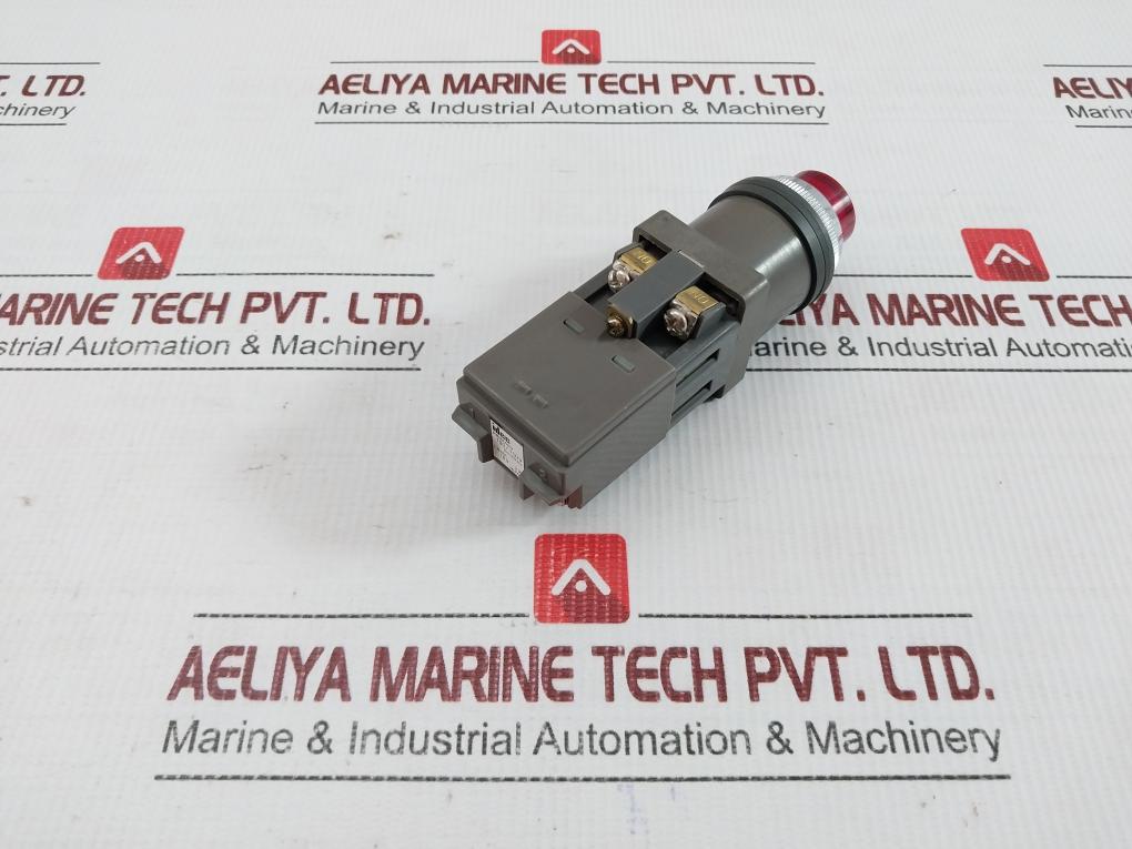 Idec 100/110V Ac 50–60Hz Pushbutton Control Unit 12 × 10P