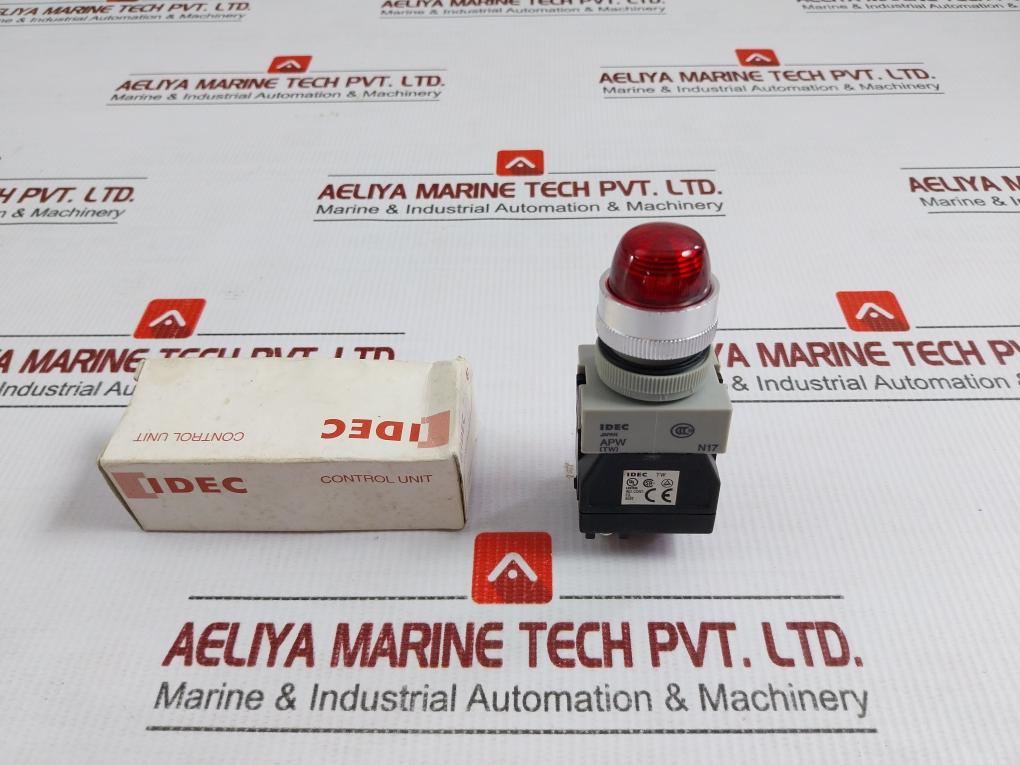 Idec Red Led Pilot Light Indicator Apw126Der