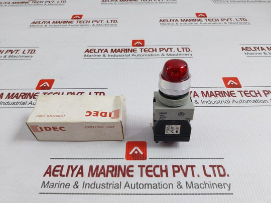 Idec Red Led Pilot Light Indicator Apw126Der