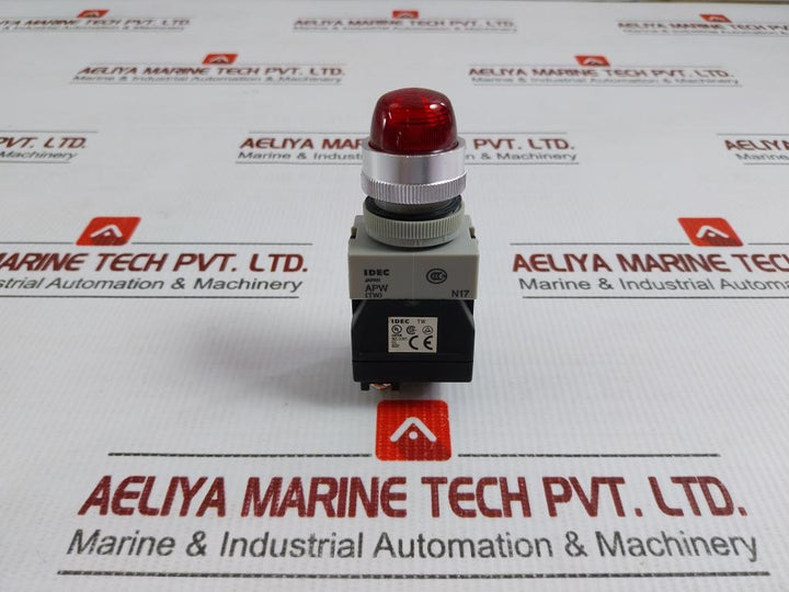 Idec Red Led Pilot Light Indicator Apw126Der