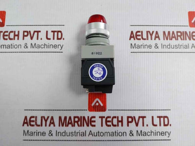 Idec Red Led Pilot Light Indicator Apw126Der