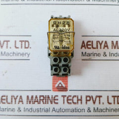 Idec Rh2B-u General Purpose Midget Relay Sh2B-05C Ac220V 7.5A 120Vac