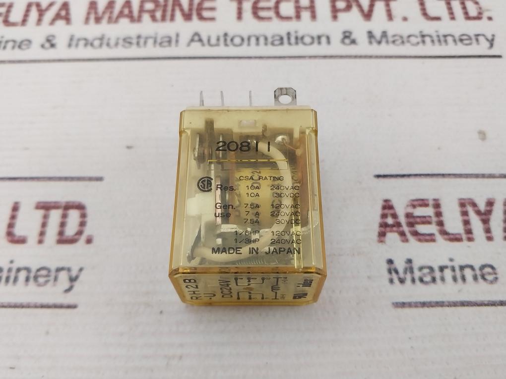 Idec Rh2B-u Relay 250V~ 10A